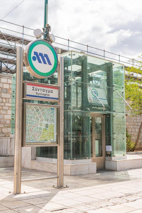 Athens Center Apartment Gtd8292 ภายนอก รูปภาพ