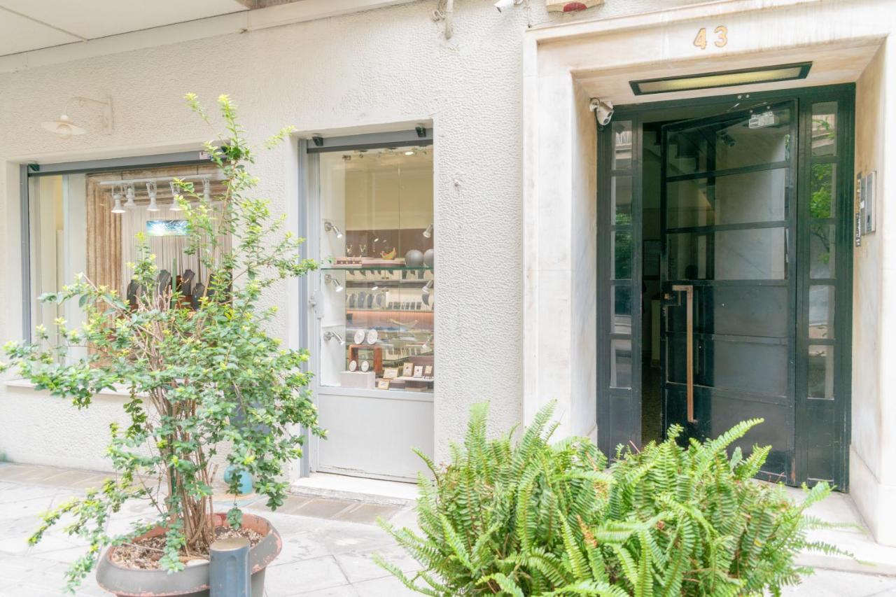 Athens Center Apartment Gtd8292 ภายนอก รูปภาพ